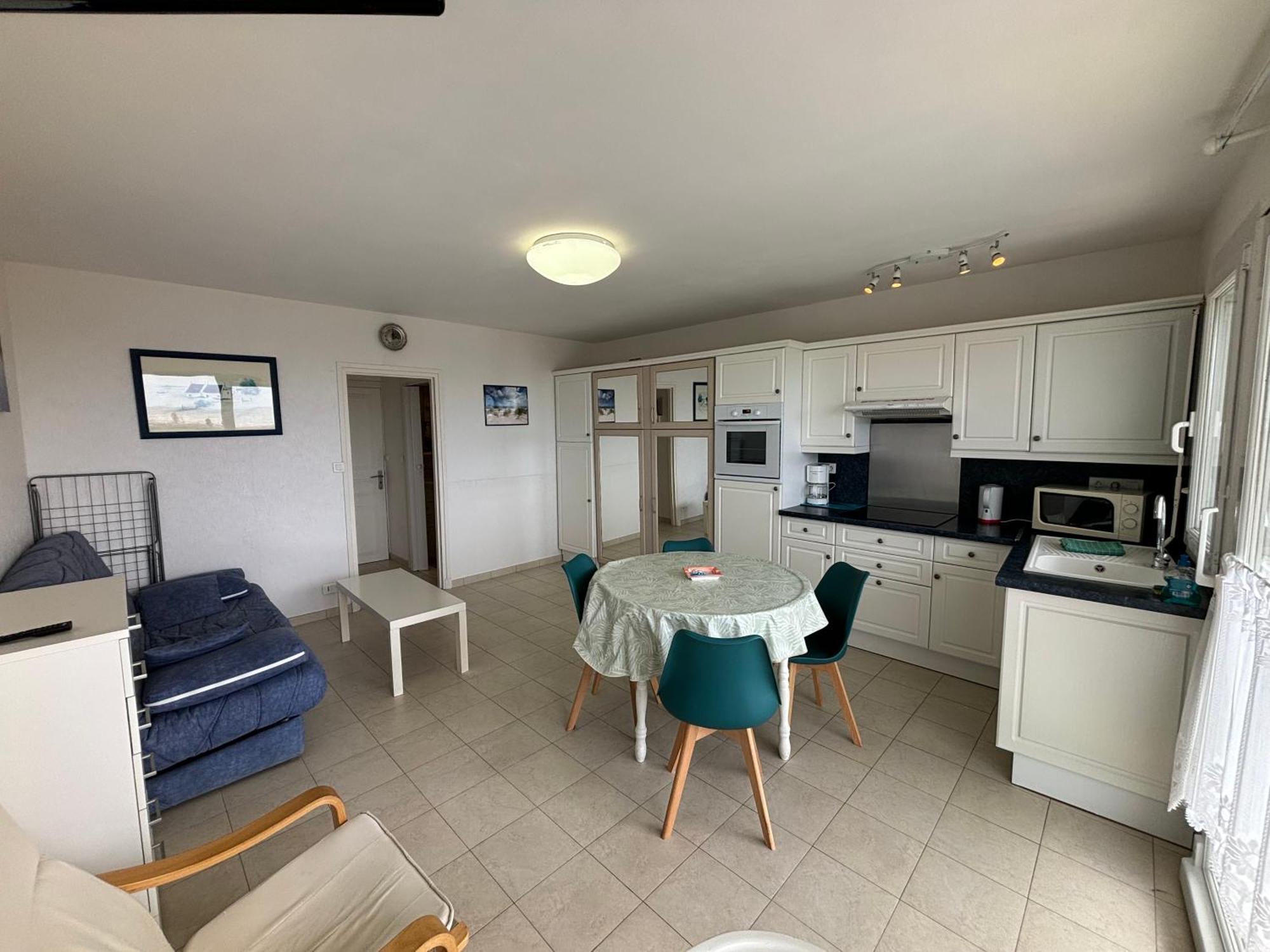 Studio En Residence Face Mer Avec Parking Le Touquet Εξωτερικό φωτογραφία