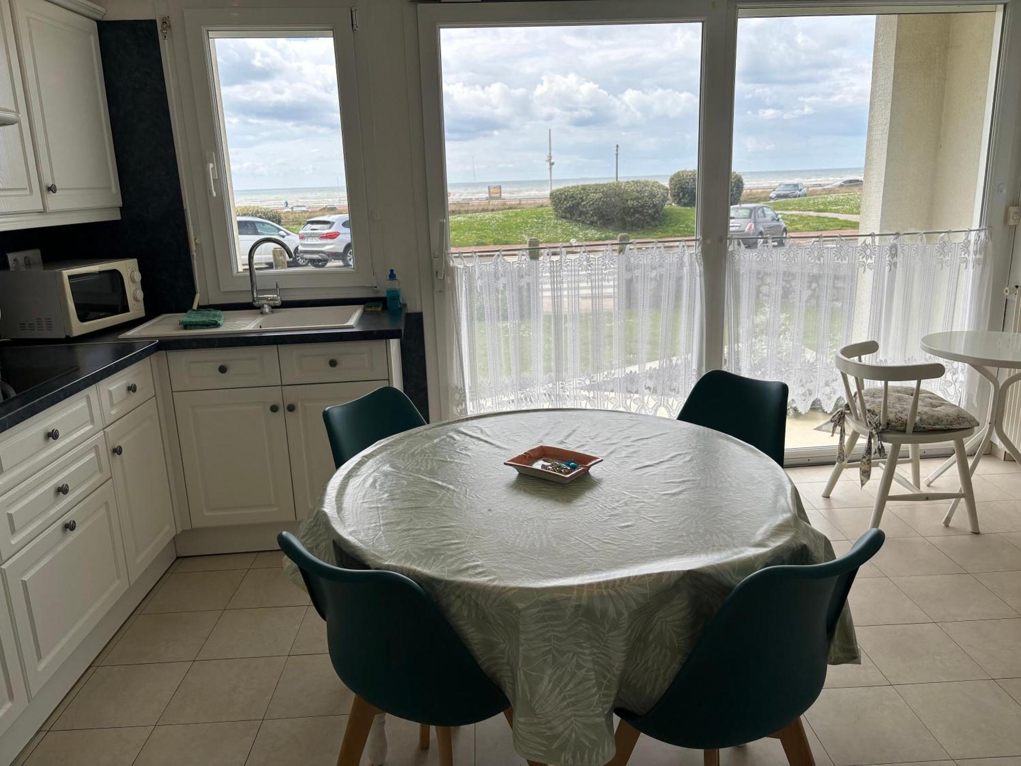 Studio En Residence Face Mer Avec Parking Le Touquet Εξωτερικό φωτογραφία